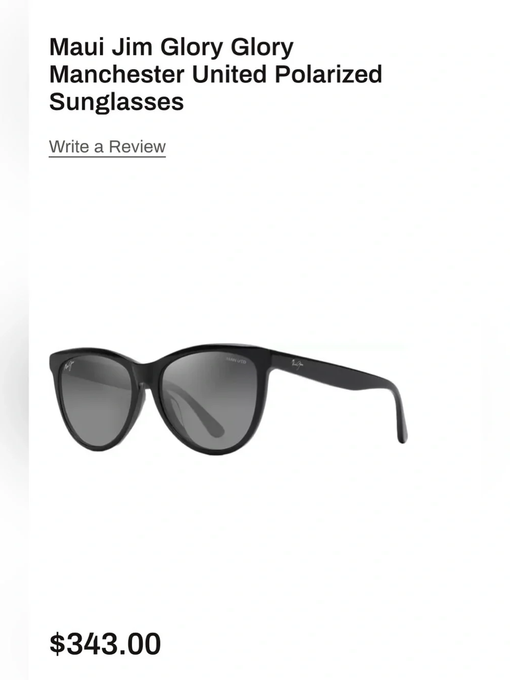 Maui Jim elegant maui